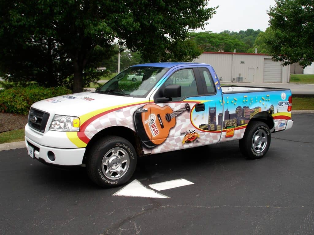 Truck Vinyl Wrap